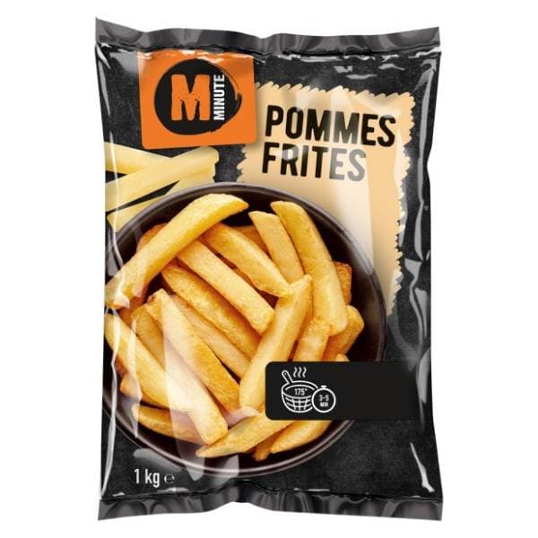 MINUTE Pommes frites 1kg 0