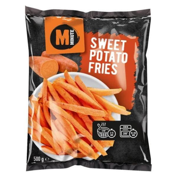 MINUTE Pommes frites batat 500g 0