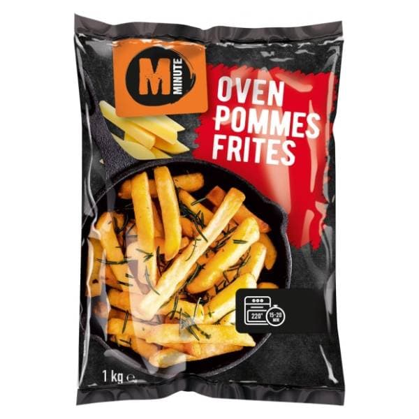 MINUTE Pommes frites pećnica 1kg 0