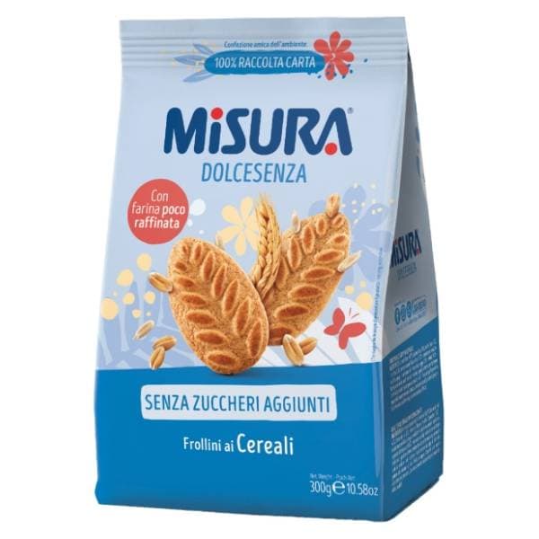 MISURA DolceSenza keksi bez šećera 300g 0