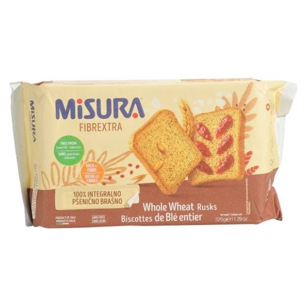 MISURA integralni dvopek 320g 0