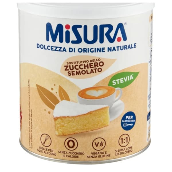 MISURA stevia u prahu 500g 0