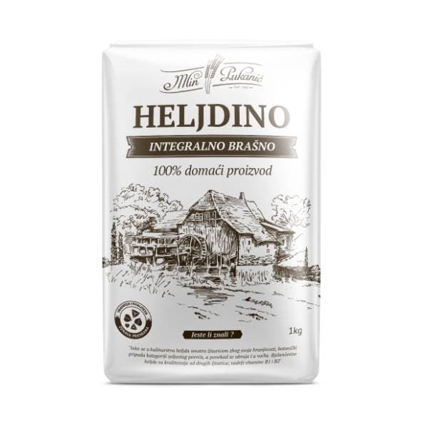 MLIN PUKANIĆ heljdino brašno 1kg 0