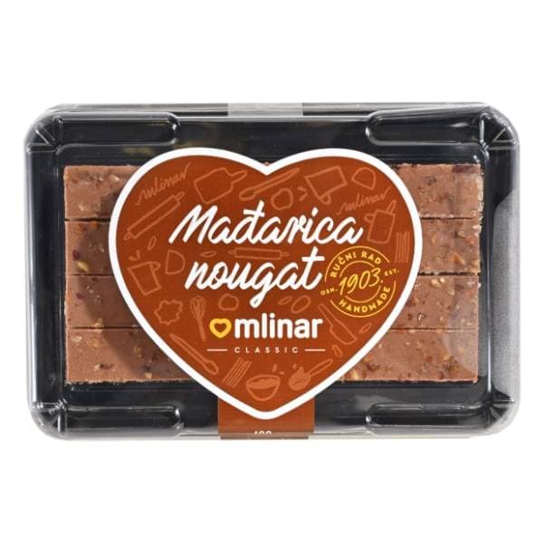MLINAR Mađarica nougat kolači 400g 0