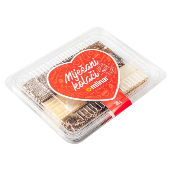 MLINAR mješani kolači 500g 0