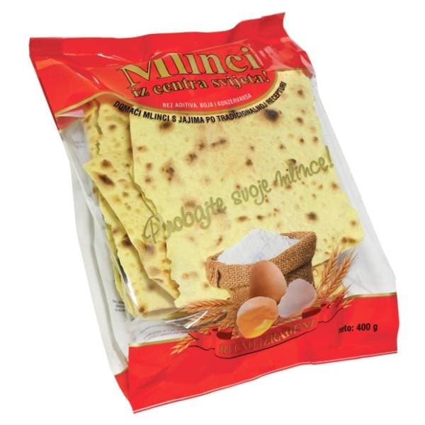 ČOKOLAND Mlinci iz centra svijeta s jajima 400g 0