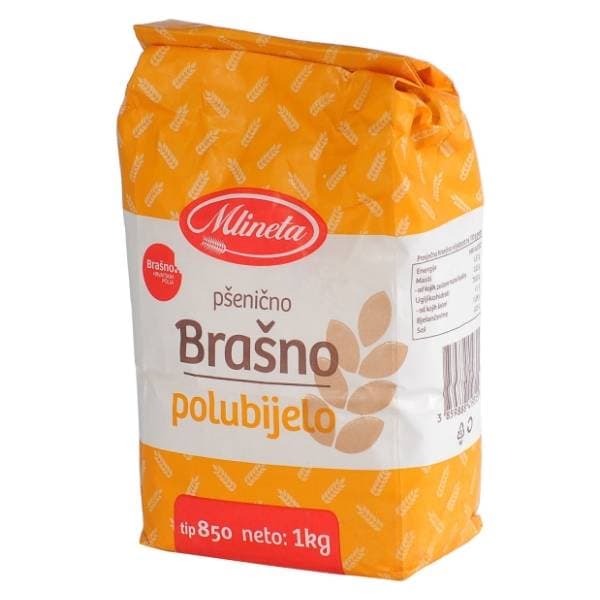 MLINETA T-850 pšenično polubijelo brašno 1kg 0