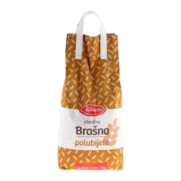 MLINETA T-850 pšenično polubijelo brašno 5kg 0