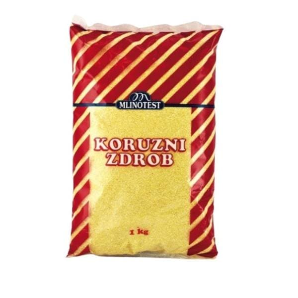 MLINOTEST kukuruzni zdrob 1kg 0