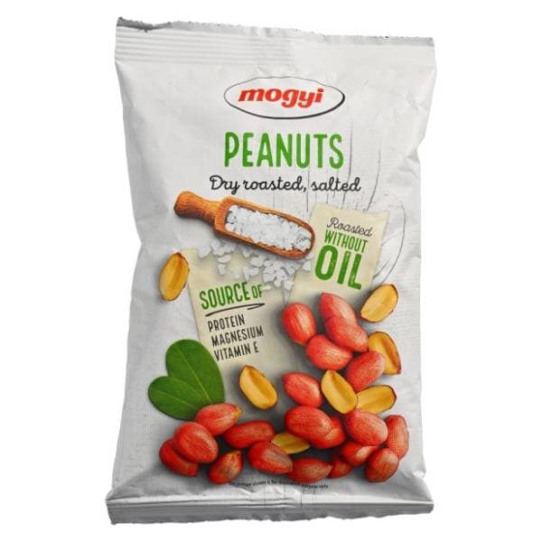 MOGYI kikiriki prženi slani 150g 0