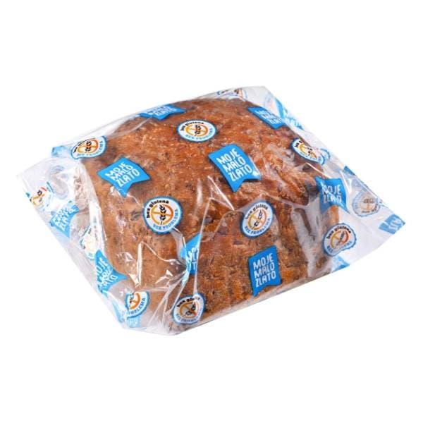 MOJE MALO ZLATO kruh bez glutena 400g 0