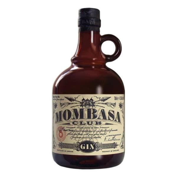 MOMBASA CLUB London Dry gin 0,7l 0