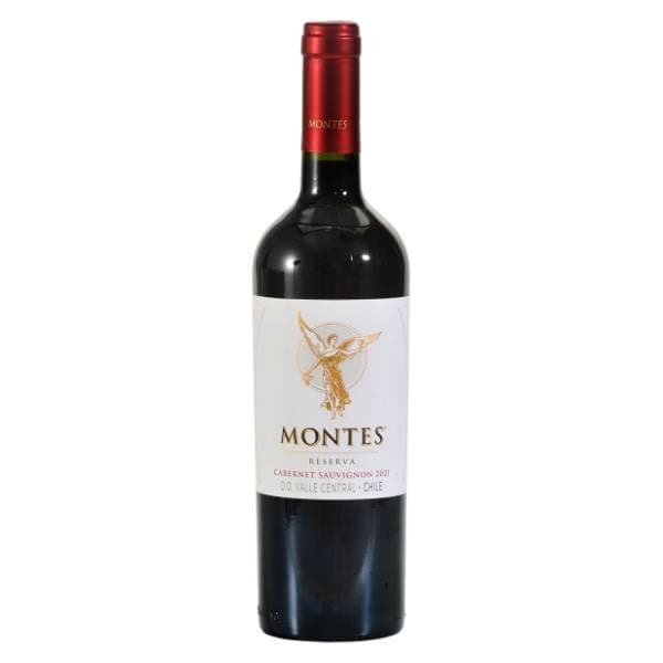 MONTES Reserva Cabernet Sauvignon vino 0,75l 0