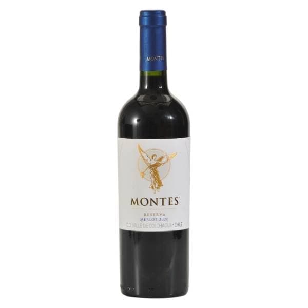 MONTES Reserva Merlot vino 0,75l 0