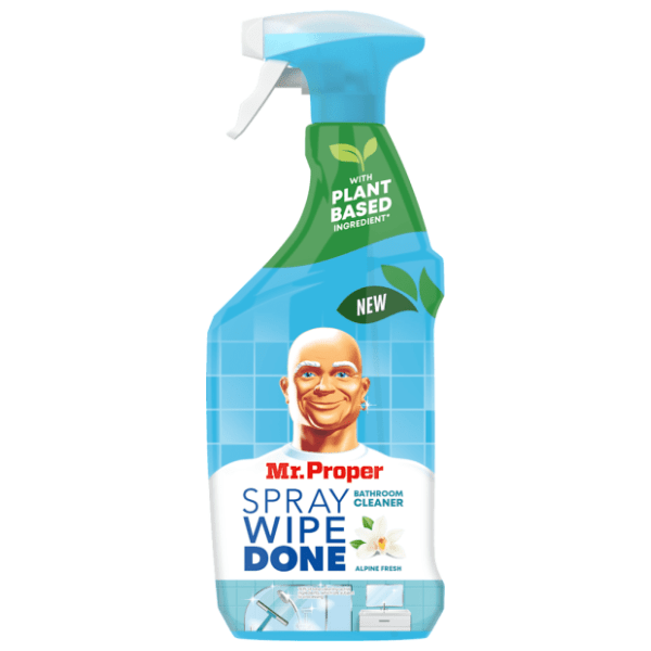 MR.PROPER Spray wipe done sprej za čišćenje kupaonice 800ml 0