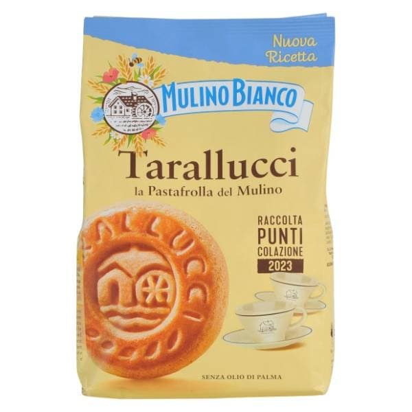 MULINO BIANCO Tarallucci keks 350g 0
