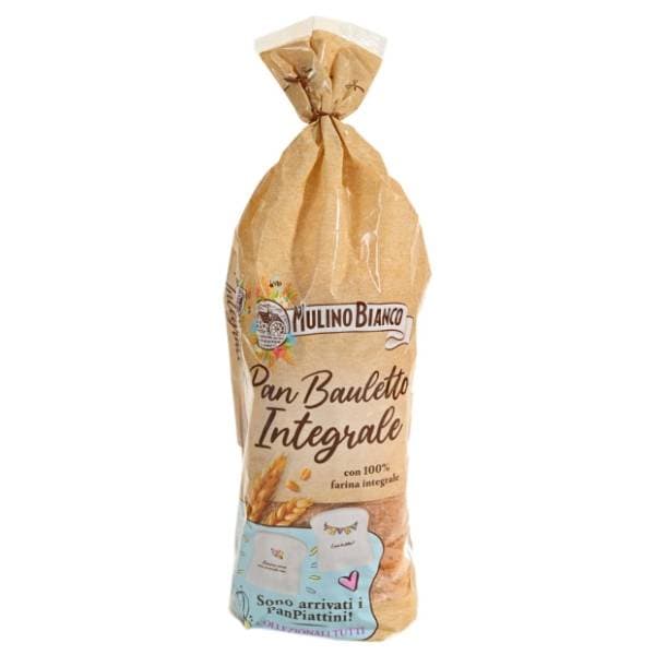 MULINO BIANCO Pan bauletto integralni kruh 400g 0