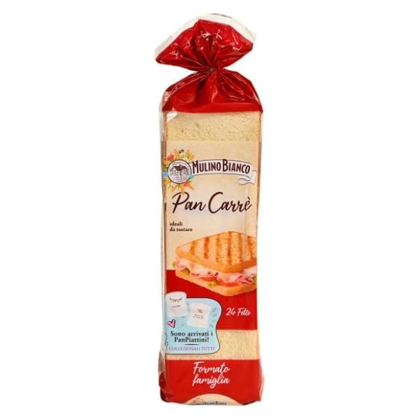 MULINO BIANCO Pan carre rezani kruh za tost 430g 0