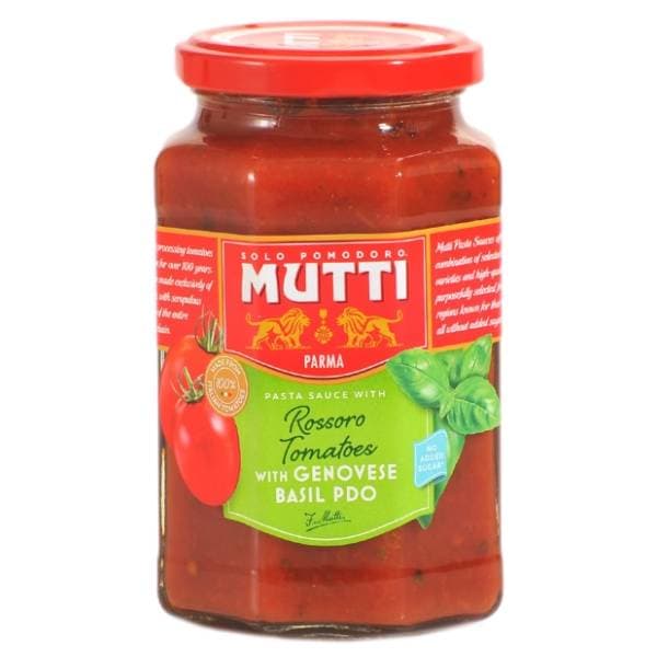 MUTTI umak od rajčice s bosiljkom 400g 0