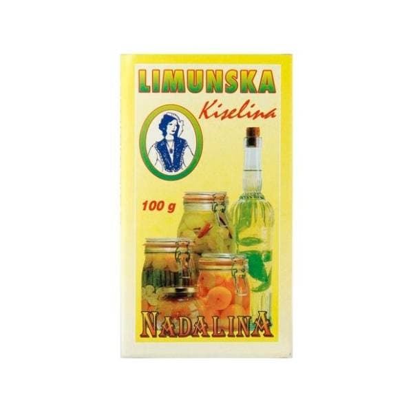 NADALINA limunska kiselina 100g 0
