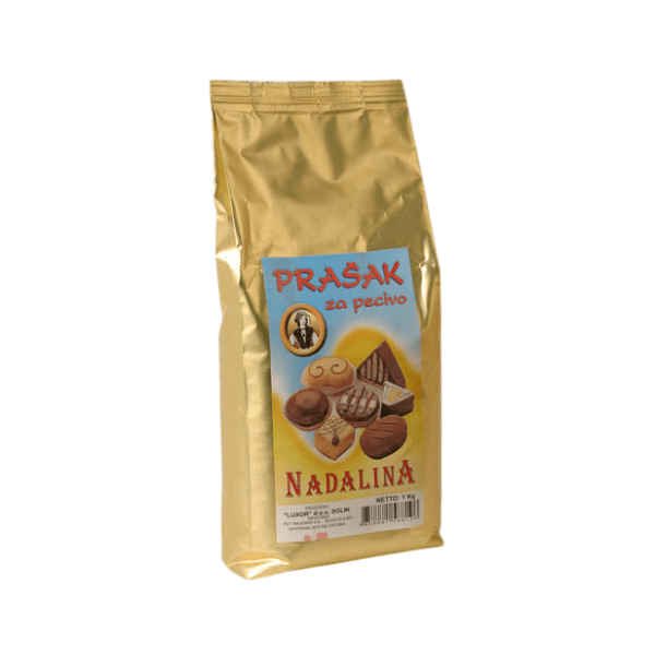 NADALINA prašak za pecivo 1kg 0