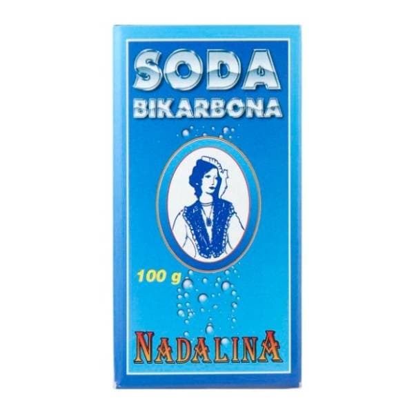 NADALINA soda bikarbona 100g 0