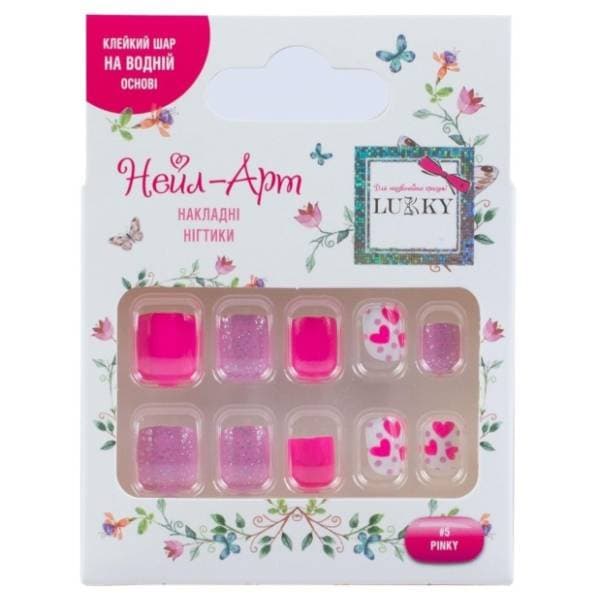 NAIL ART umjetni nokti 5 pinky 10kom 0