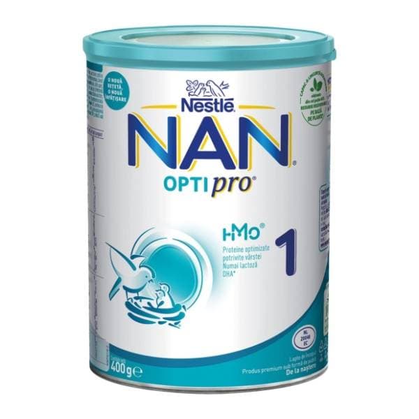 NAN Optipro 1 mliječna hrana za dojenčad 400g 0