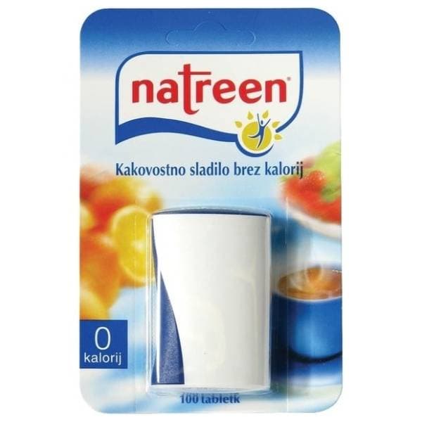 NATREEN stevia 100 tableta 0