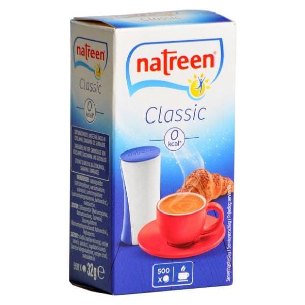 NATREEN Classic sladilo 32g 500kom 0