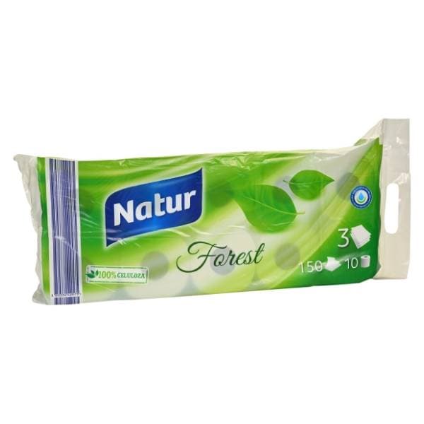 NATUR Forest toaletni papir 3sloja 10kom 0