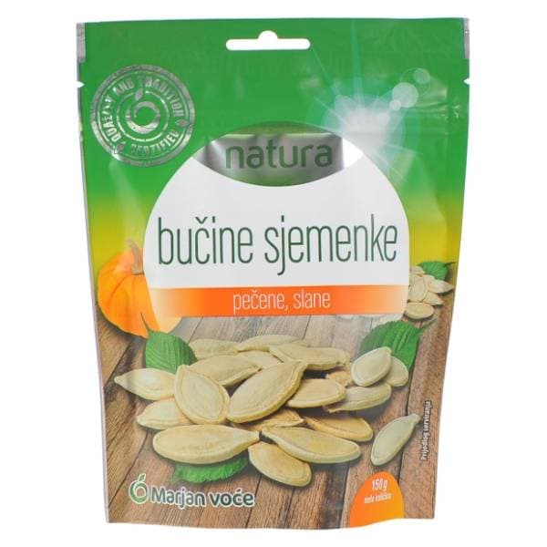 NATURA bučine sjemenke 150g 0