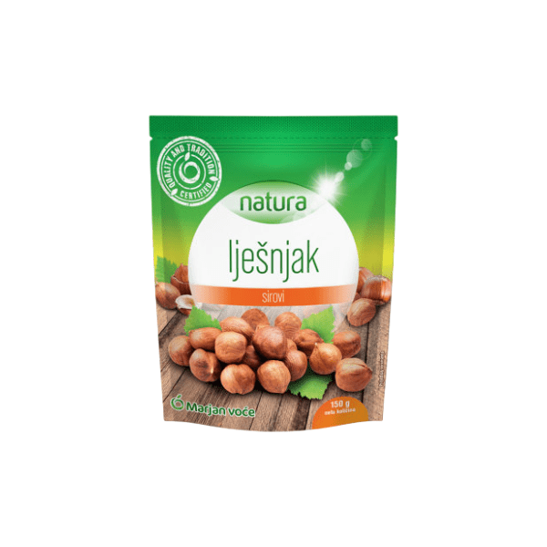 NATURA lješnjak jezgra 150g 0