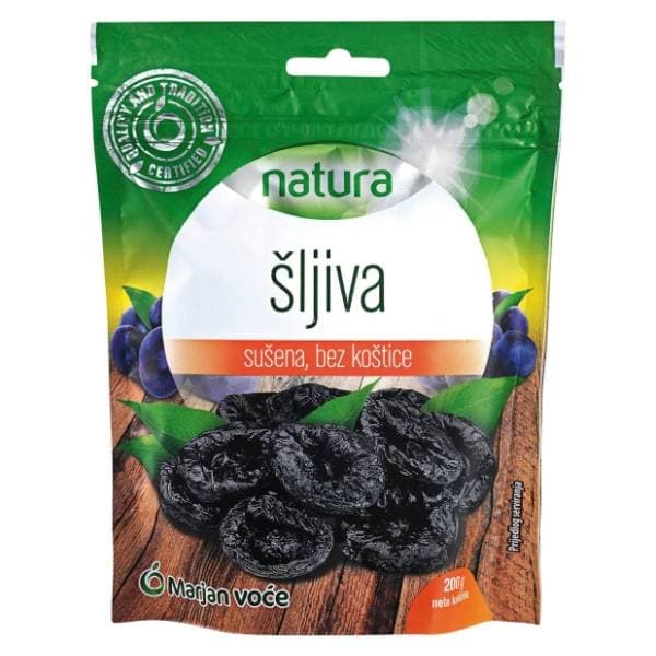 NATURA suha šljiva bez koštice 200g 0