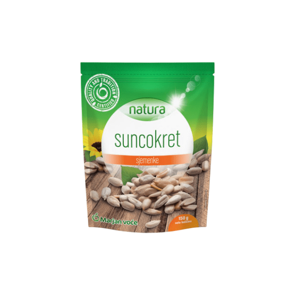 NATURA suncokret sjemenke 150g 0