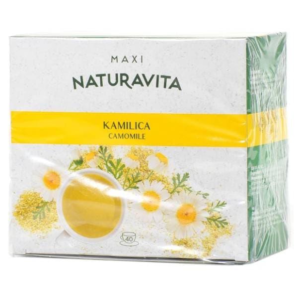 NATURAVITA kamilica čaj 40g 0