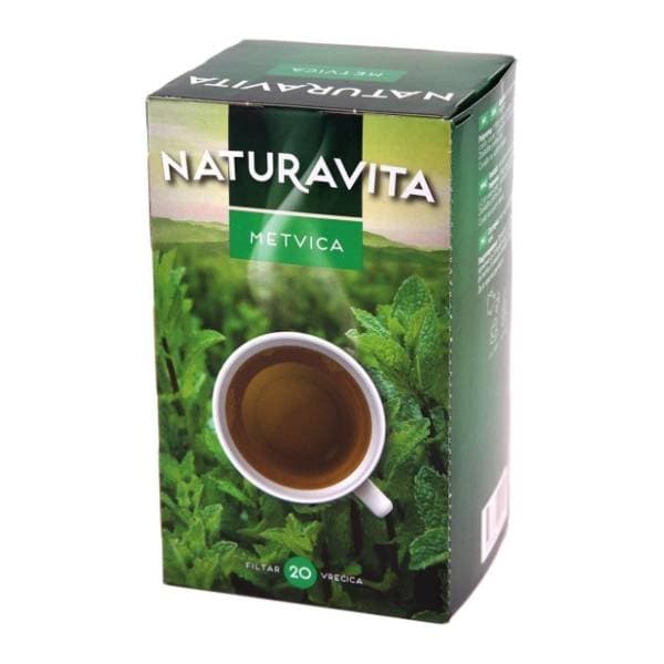 NATURAVITA Metvica čaj 30g 0