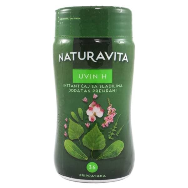 NATURAVITA Uvin H instant čaj 180g 0