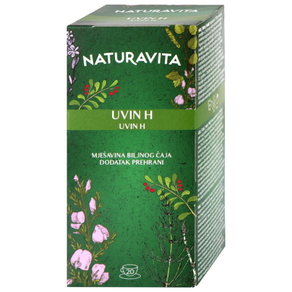 NATURAVITA Uvin H čaj 30g 0