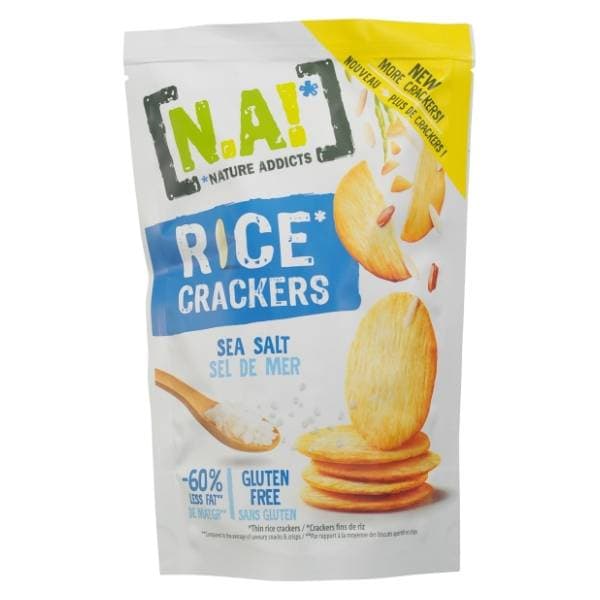 NATURE kreker rižin morska sol 85g 0