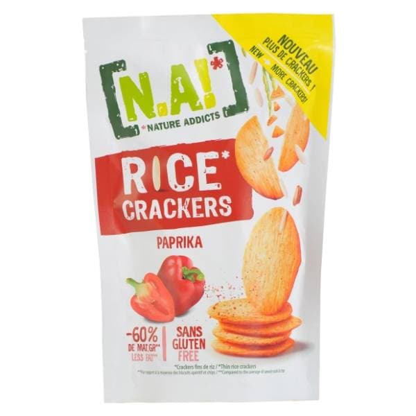 NATURE kreker riža paprika 85g 0