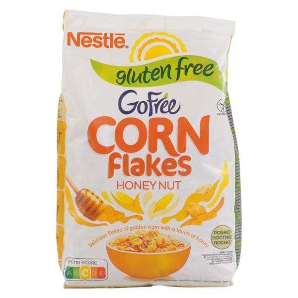 NESTLE corn flakes pahuljice s medom i kikirikijem 450g 0