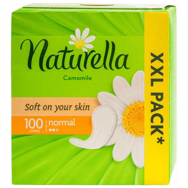 NATURELLA Normal camomile dnevni ulošci 100kom 0