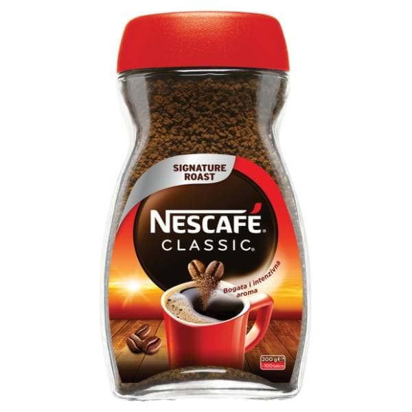 NESCAFE Classic instant kava 200g 0