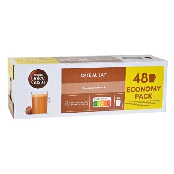 NESCAFE Dolce Gusto Cafe Au Lait 3x16kom 480g 0