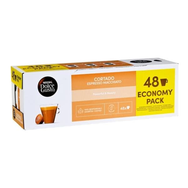 NESCAFE Dolce Gusto Cortado 3x16kom 48kom 0