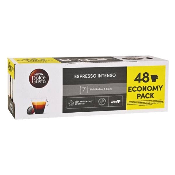 NESCAFE Dolce Gusto Espresso Intenso 3x16kom 336g 0