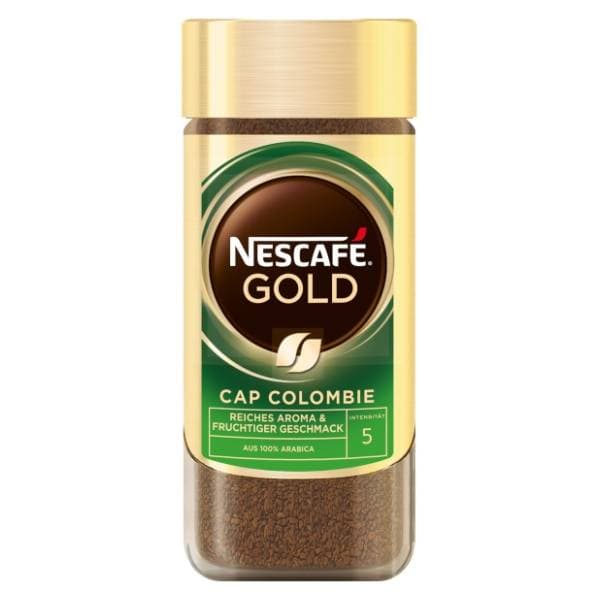 NESCAFE Gold cap colombie instant kava 200g 0