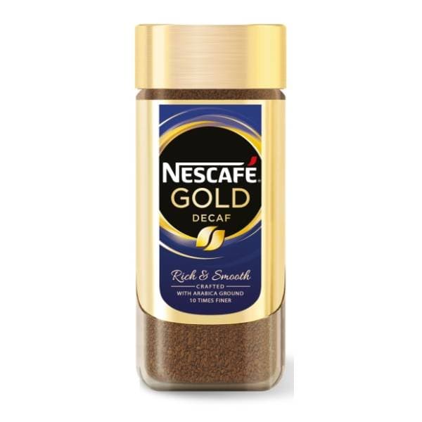 NESCAFE Gold Decaf instant kava bez kofeina 100g 0