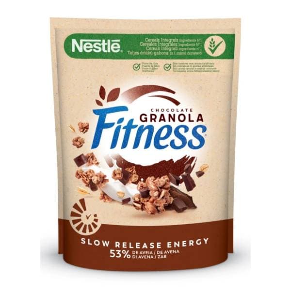 NESTLE Fitness granola chocolate 300g 0